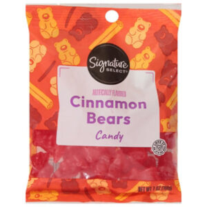 Signature SELECT Candy Cinnamon Bears - 7 Oz