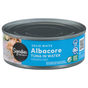 Signature SELECT Tuna Solid Albacore In Water - 5 Oz