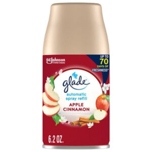 Glade Apple Cinnamon Automatic Spray Air Freshener Refill - 6.2 Oz