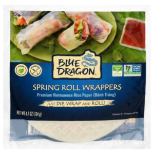 Blue Dragon Spring Roll Wrappers - 4.7 Oz