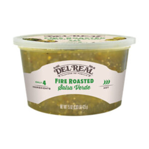 Del Real Salsa Molcajete Verde - 16 Fl. Oz.