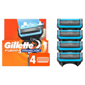 Gillette ProGlide Mens Razor Blade Refills - 4 Count