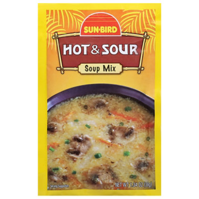 Sun-Bird Soup Mix Hot & Sour Ornl - 1.34 Oz
