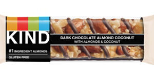KIND Dark Chocolate Almond Coconut Gluten Free Snack Bar - 1.4 Oz