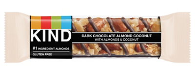 KIND Dark Chocolate Almond Coconut Gluten Free Snack Bar - 1.4 Oz