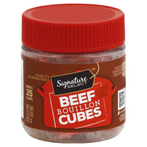 Signature SELECT Bouillon Cubes Beef - 3.25 Oz