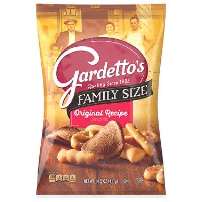 Gardettos Snack Mix Original Recipe - 14.5 Oz