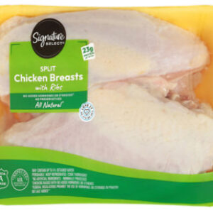Signature Select Chicken Breast Split - 3 lb