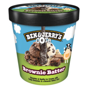Ben & Jerry's Brownie Batter Core Ice Cream - 16 Oz