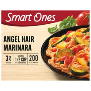 Smart Ones Angel Hair Marinara Frozen Meal - 9 Oz