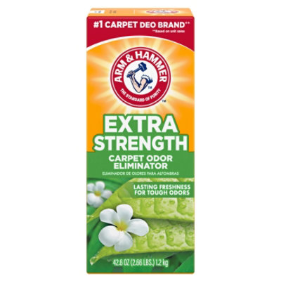 ARM & HAMMER Plus OxiClean Dirt Fighters Carpet Odor Eliminator Extra Strength - 18 Oz