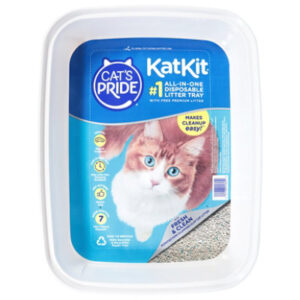 Cats Pride Kat Kit Tray with Litter All in One - Each