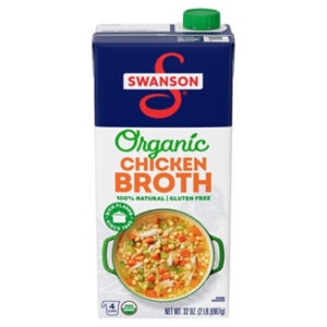 Swanson Organic 100% Natural Chicken Broth - 32 Oz