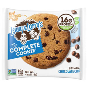 Lenny & Larry's The Complete Cookie Chocolate Chip - 4 Oz