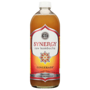 Synergy The Real Kombucha Gingerade - 48 Fl. Oz.