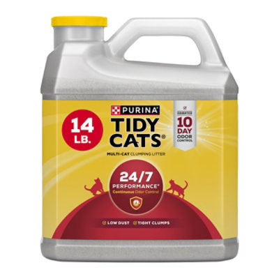 Purina Tidy Cats 24/7 Performance Cat Litter - 14 Lb