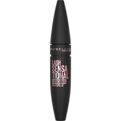 Maybelline Lash Sensational Luscious Waterproof Mascara Very Black - 0.3 Fl. Oz.