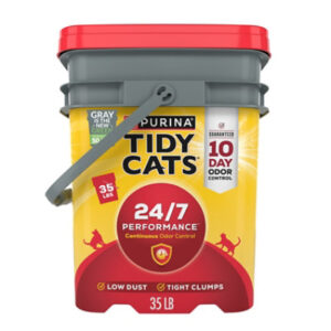 Purina Tidy Cats 24/7 Performance Cat Litter - 35 Lbs
