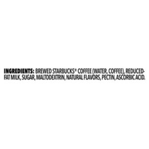 Starbucks frappuccino Coffee Drink Chilled White Chocolate Mocha - 13.7 Fl. Oz.