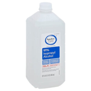 Signature Select/Care Alcohol Isopropyl 91% First Aid Antiseptic - 32 Fl. Oz.