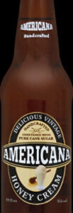 Americana Honey Cream Soda Bottle - 12 Fl. Oz.