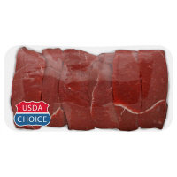 USDA Choice Beef Chuck Country Style Rib Boneless Extra Lean - 1.5 Lb