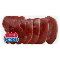 USDA Choice Beef Chuck Strips For BBQ Boneless - 1.5 Lb