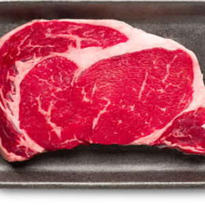USDA Choice Ribeye Steak Boneless Thin - 1 Lb