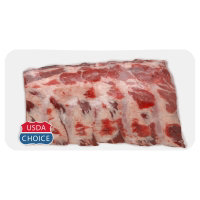USDA Choice Beef Back Ribs - 3 Lb