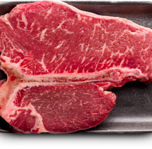 USDA Choice Beef Loin T-Bone Steak Thin Prepacked - 1 Lb