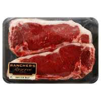 USDA Choice Beef Top Loin New York Strip Steak Bone In - 2.5 Lb