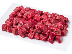 USDA Choice Beef Stew Meat Boneless Extra Lean - 2 Lb