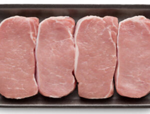 Salmon Creek Farms Pork Loin Top Loin Chops Boneless Thin