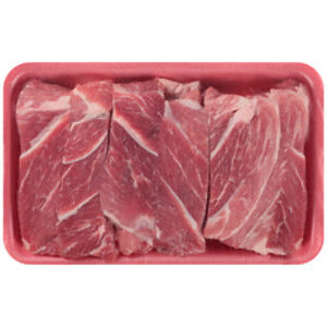 Meat Counter Pork Shoulder Country Style Ribs Boneless - 3 LB