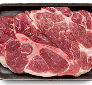 Meat Counter Pork Shoulder Blade Steak Bone In - 2.50 LB