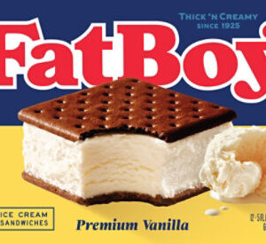 FatBoy Ice Cream Sandwich - 12-4.5 Oz