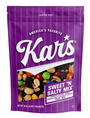 Kars Sweet n Salty Mix - 34 Oz