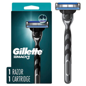 Gillette Mach3 Mens Razor Handle  1 Blade Refill - Each