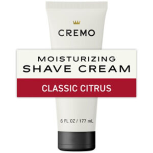 Cremo Classic Scent Shave Cream For Men - 6 Oz