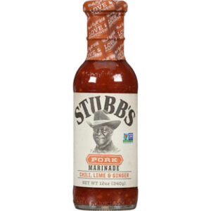 Stubb's Chili, Lime & Ginger Pork Marinade - 12 Oz
