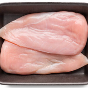 Thin Cut Hand Trimmed Boneless Skinless Chicken Breast - 1 Lb