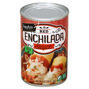 Signature SELECT Red Mild Enchilada Sauce Can - 10 Oz
