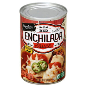 Signature SELECT Red Medium Enchilada Sauce  Can - 10 Oz