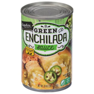 Signature SELECT Green Medium Enchilada Sauce Can - 10 Oz