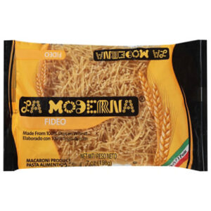 La Moderna Pasta Fideo Bag - 7.05 Oz