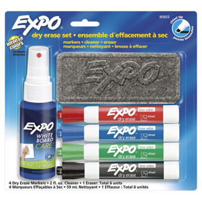 Newell Expo Lo Fine Black - 4 Count
