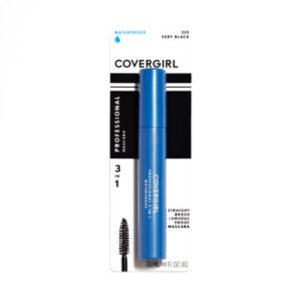 COVERGIRL Professional Mascara Very Black 225 Carded - 0.3 Fl. Oz.
