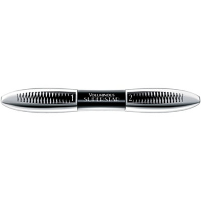 L'Oreal Paris Voluminous Superstar Washable Mascara Blackest Black - 0.41 Fl. Oz.