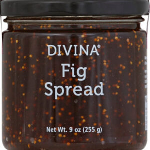 Divina Spread Fig - 9 Oz