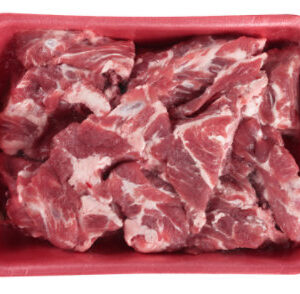 Meat Counter Pork Neckbones Meaty Frozen - 3 LB